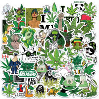 50100PCS108PCS Marijuana e Stickers Laptop Guitar Luggage Waterproof Aesthetic Graffiti Decal Sticker Packs Kid Toy