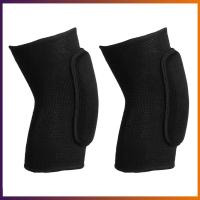 【ส่งจากไทย】1 Pair Elbow Support Elastic Knee Protector Fitness Sport Knitted Sponge Basketball Protection Gym Arm Sleeve Cycling Running Accessories