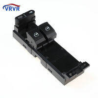 1J3959857อุปกรณ์เสริมสำหรับรถยนต์สำหรับ Fabit Octavia VW Bora Golf Seat Leon 9 Pins Power Window Master Switch