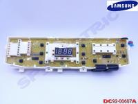 DC92-00607A แผง PCB เครื่องซักผ้า Samsung รุ่น WA10G9QEC/XST  WA11G9QEC/XST