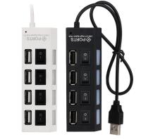 ตัวเพิ่มช่องยูเอสบี USB HUB 2.0  Switch High Speed ON / OFF