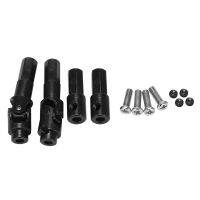 【YF】 4 Pcs Metal Front Axle Drive Shaft Rear for WPL C14 C24 C34 B14 B24 B36 MN D90 MN99S RC Car Upgrade Parts