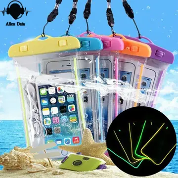 Waterproof phone holder for swimming hot sale