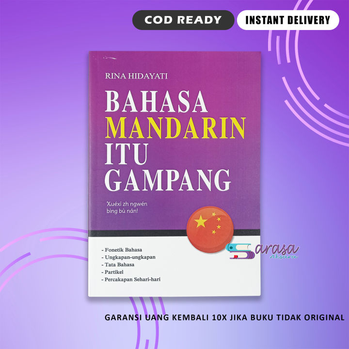 BUKU BELAJAR BAHASA MANDARIN BAHASA MANDARIN ITU GAMPANG | Lazada Indonesia