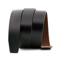 hyfvbujh♙❀  New leather Holeless Toothless Men Buckle Mens Strip LY13308