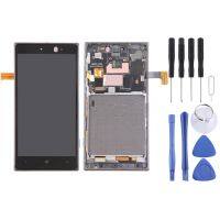 หน้าจอ LCD TFT สำหรับประกอบครบชุดพร้อมกรอบ Digitizer Nokia Lumia 830 (สีดำ) (เท่าที่คุณชอบ)