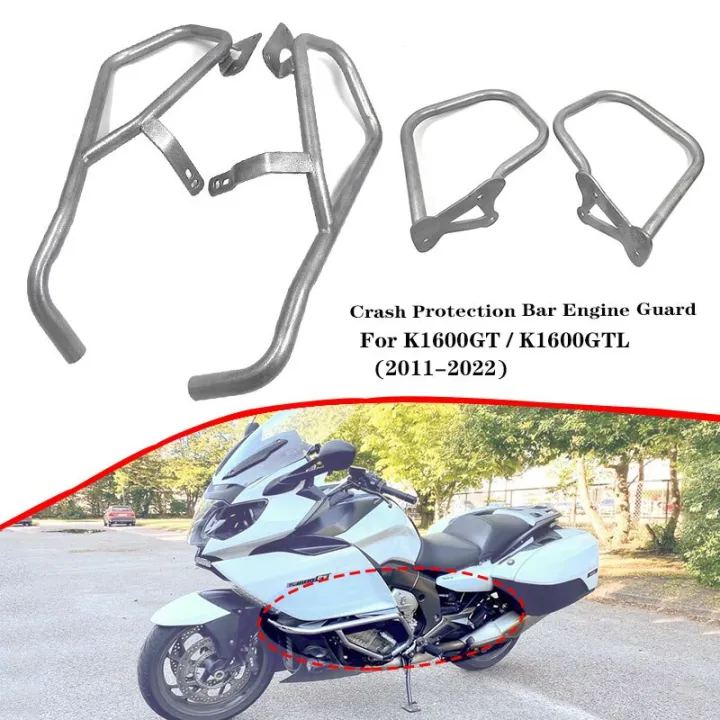 For BMW K1600GT K1600GTL K1600 GT/GTL 20112022 Highway Crash Bar