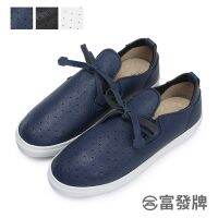 Fufa Shoes nd Lace-Up Bow Casual 1CS20 Student Small White Flat Round Toe Lazy Leather Women