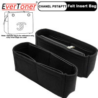 กระเป๋า EverToner อุปกรณ์เสริมสำหรับกระเป๋า PST PTT Tote ผ้าสักหลาดจัดระเบียบกระเป๋าสอดกระเป๋าถือจัดระเบียบภายในกระเป๋าแบบพกพากระเป๋าสนับสนุน