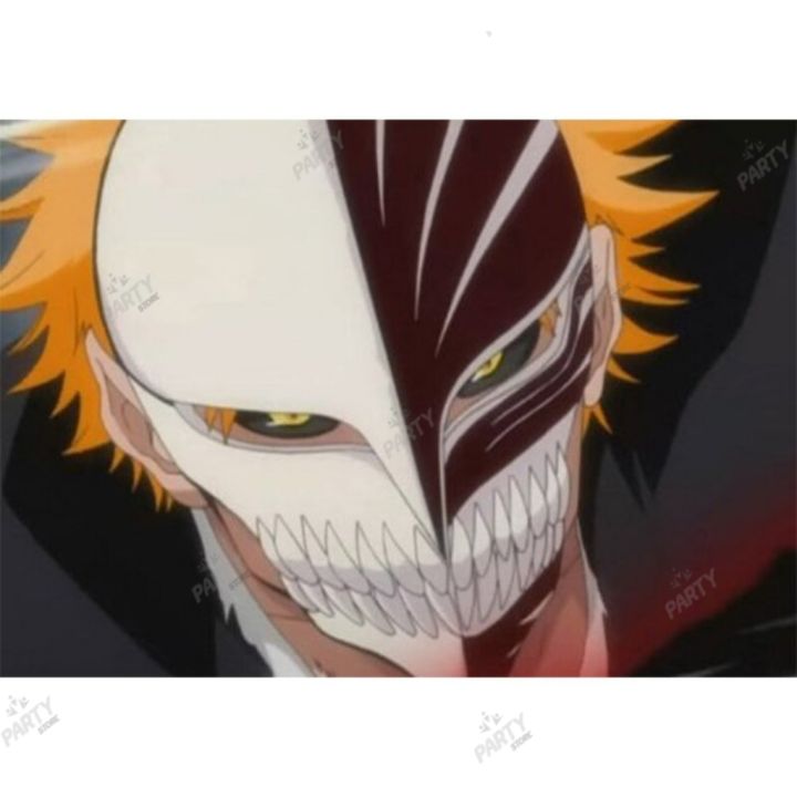 หน้ากากคอสเพลย์อนิเมะการ์ตูนญี่ปุ่น-hollow-ichigo-เรื่อง-bleach-หน้ากากแฟนซี-ผู้ชาย-หน้ากากแฟนซีเต็มหน้า-หน้ากากปาร์ตี้-ฮาโลวีน-หน้ากากคอสเพลย์