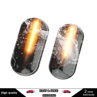 ✹☂ For Nissan Tiida C11 Note E11 NE11 Micra K12 NP300 Navara D40 Qashqai J10 Car Side Marker Light Dynamic LED Turn Signal Light