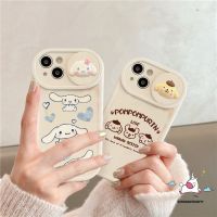 ✌❣۩ เคสโทรศัพท์มือถือ TPU นิ่ม ป้องกันกล้อง ลายการ์ตูน Cinnamoroll Pom Pom Purin น่ารัก 3D สําหรับ IPhone 7 8 Plus 11 13 12 Pro Max XR X XS Max 11 Pro Max