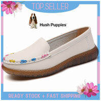 Hush Puppies_ รองเท้าสกอลล์-เมล่า Mela รองเท้ารัดส้น ผู้หญิง Womens Sandals รองเท้าสุขภาพ นุ่มสบาย กระจายน้ำหนัก New รองเท้าแตะแบบใช้คู่น้ำหนักเบา รองเท้าแตะ รองเท้า ผู้หญิง รองเท้า รองเท้าแตะ EU 40 41