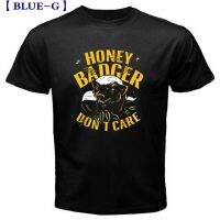 New Honey Badger Dont Care Mens Black T-Shirt 100% Cotton Gildan Mens T-Shirts Birthday Gift