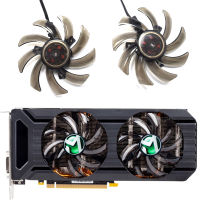 ใหม่85มม. GA91S2U 4Pin Cooler พัดลมเปลี่ยนสำหรับ Palit GeForce GTX 1070 Ti 1070 1060 1080 GTX1060 dual กราฟิกการ์ด