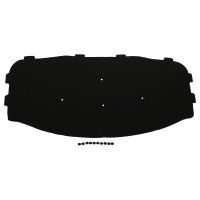 For 3 Series E46 318I 320 325 330 Cover Heat Insulation Foam Hood Soundproof Cotton Head Front Cover with Clasp