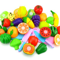 MLTOYS Cutting Fruits Vegetables Pretend Play kids Kitchen Toys Children Play House Toy Pretend Playset Kids Educational Toys For Girls Gifts Toys