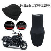 Rear Seat Cowl Cover Waterproof Sunproof Insulation Net 3D Mesh Protector Motorcycle Accessories For Honda CTX700 CTX700N