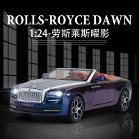 ‘；。】’ 1:24 Rolls Royce Dawn Spofec Alloy Car Diecasts &amp; Toy Vehicles Car Model Sound And Light Pull Back Car Toys For Kids Gifts