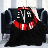 ผ้าห่มกีตาร์ Evh ผ้าห่มผ้าคลุมเตียงลายสก๊อตสำหรับพรมปูพื้นอิสลามขนาด20นิ้ว