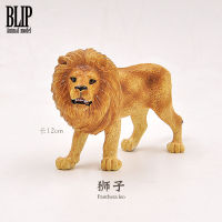 ? Sile Toy Store~ Blip Toys Bulk Lion African Lion Male Lion Wild Simulation Animal Model Toys Children