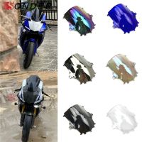 สำหรับ Yamaha YZF 1000 R1M R1S R1 YZF-R1 YZF-R1M 2015 2016 2017 2018 YZFR1 16 17 18กระจกรถจักรยานยนต์กระจกรถยนต์กันลมสกรีน