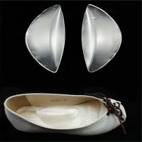 【YF】 1pairs/lot Clear Silicone Gel Arch Support Shoe Inserts Foot Wedge Cushion Pads Pain Relief Flat Feet Insoles for Women