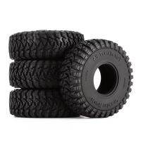 【CW】 1.0inch RC Wheel Tires All Terrain 58x20mm for 1/24 Crawler Car Axial SCX24 C10 Deadbolt JLU Gladiator Bronco (T1008)