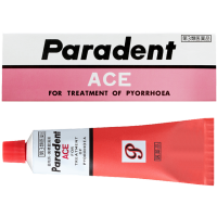 หมดอายุ09/2025 LION Paradent ACE ยาสีฟันรักษาอาหารเหงือกร่นของแท้จากญี่ปุ่น 40 กรัม