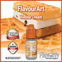 Flavour Art Vienna Cream - กลิ่นเวียนนา ครีม ( ครีมเมอแร็งก์ ) - กลิ่นผสมอาหาร - ผ่านการรับรองจาก อย. ประเทศไทย บรรจุและขายโดย Flavorfy กลิ่นผสมอาหารอเนกป