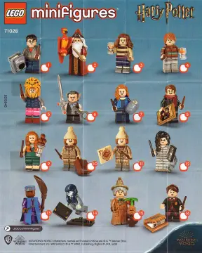 Shop Harry Potter Lego Minifigures Series 2 with great discounts