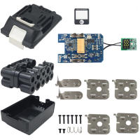 BL1830 Li-Ion แบตเตอรี่กรณีชาร์จแผงวงจรป้องกัน PCB LED ดิจิตอลตัวบ่งชี้กล่องสำหรับ Makita 18โวลต์6.0Ah เรือนเชลล์