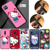 28TEE Hello Kitty อ่อนนุ่ม High Quality ซิลิโคน Phone เคสโทรศัพท์ TPU ปก หรับ OPPO A15 A15S A16 A16S A54S A53 A32 A53S A55 A56 A54 A76 A8 A31 A92 A72 A52 A92S A93 A94 A96 A77 A57 A17 R9 R9S F1 Plus