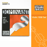 ◁ชุดสายไวโอลิน Thomastik Dominant Violin String 135B Set ผลิตในออสเตรีย แท้ 100