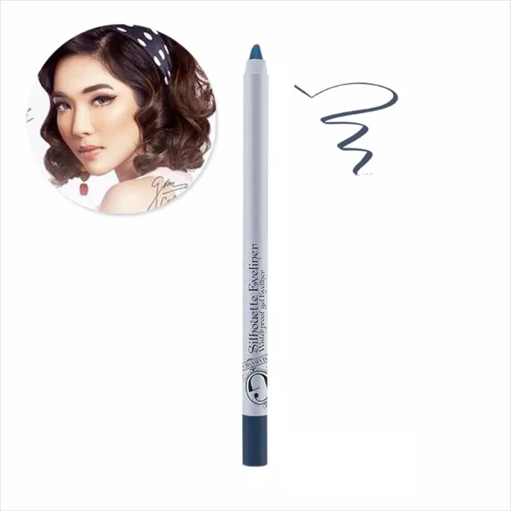 Madame Gie Silhouette Eyeliner 01 Electric Blue Lazada Indonesia
