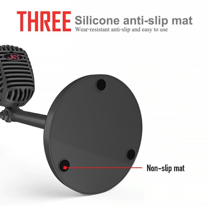 microphone-ไมค์คอม-813-ไมโครโฟน-คอมพิวเตอร์-ตั้งโต๊ะ-ต่อมือถือได้