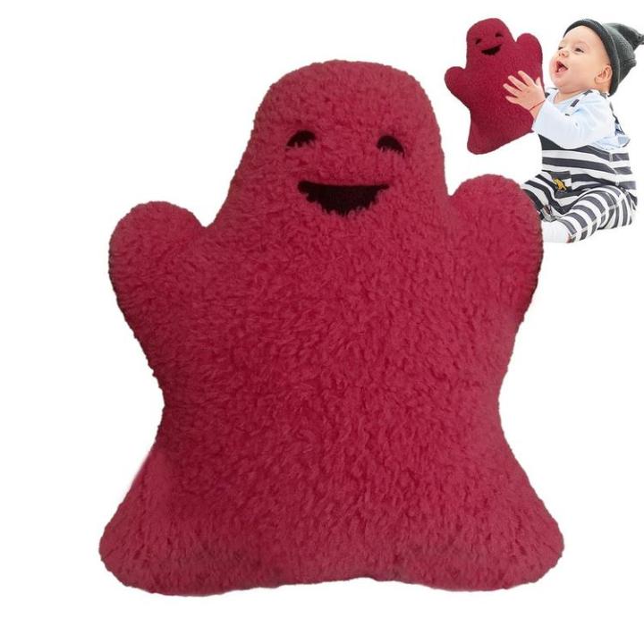 halloween-ghost-pillow-25cm-halloween-cuddly-doll-spooky-plushie-toy-for-kids-halloween-plush-toys-for-car-seat-bed-kids-bedroom-patio-hotel-candid