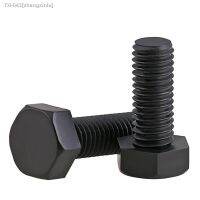 ๑ Black Nylon Hexagonal Screw Plastic Insulated Bolt M3 M4 M5