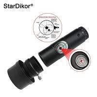 StarDikor 1.25 Inch Laser Collimator With 2" Adapter For Newtonian Telescopes Collimation 7 Brightness Level Astronomical