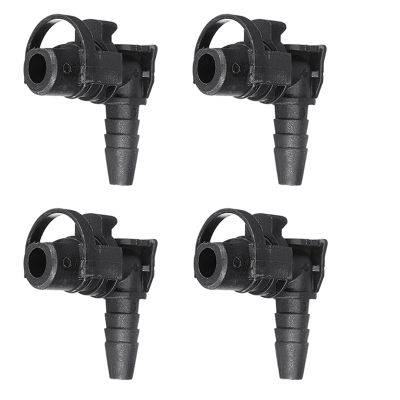 4X Throttle Valve Thermostat Body Heater Pipe Hose Connector 55574685 55354565 for Chevrolet Cruze Epica Sonic Opel