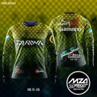 Aqua Daiwa Shimano Fishing Wear ระเหิด ｜ เสื้อผ้าป้องกันรังสียูวี ｜ Baju Panching แขนยาว