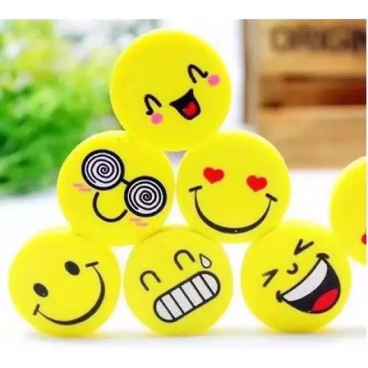 Emoji Eraser Lazada PH Buy sell online Erasers with cheap price