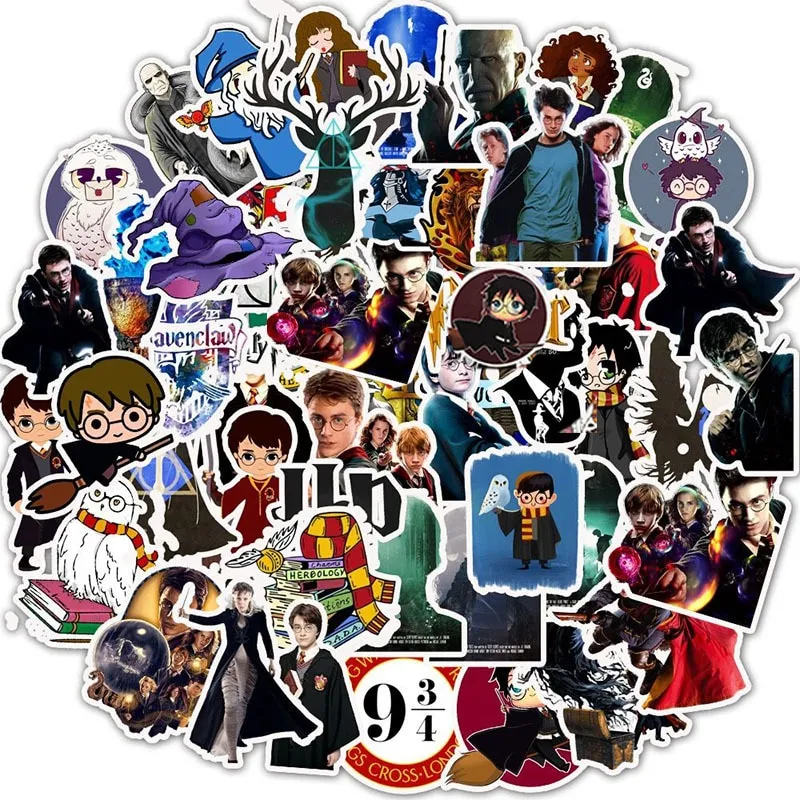 53PCS Classic Movie Harri Potter Sticker Funny Anime Waterproof for Phone Laptop Scrapbook Scooter Toys for Children | Lazada 53PCS Classic Movie Harri Potter Sticker Funny Anime Waterproof for Phone Laptop Scrapbook Scooter Toys for Children | Lazada