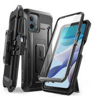 SUPCASE เคสด้วงยูนิคอร์น Pro สำหรับ Moto G 5G 2023,เข็มขัดคลิปหนีบแข็งแรงเต็มตัวเครื่องป้องกันหน้าจอในตัว &amp; เคสขาตั้ง