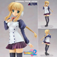 Figure ฟิกเกอร์ งานแท้ 100% Alter จากการ์ตูนเรื่อง To Heart 2 Another Days ถึงหัวใจ Silfa ซิลฟ่า เมดโรโบ้ ชุดนักเรียน 1/8 Complete Ver Original from Japan Anime ของสะสมหายาก อนิเมะ การ์ตูน มังงะ คอลเลกชัน ของขวัญ New Collection Doll ตุ๊กตา Model โมเดล