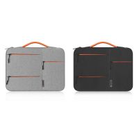 Haweel 13 Inch Universal Plush Protective Case Laptop Bag Inner Bag Protective Cover Grey