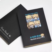Anime Honkai Star Rail Gepard Diary School Notebook Paper Agenda Schedule