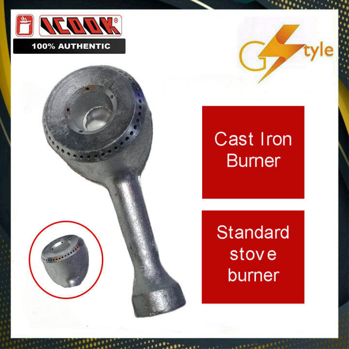 iCook IC80 Cast Iron Gas Burner (Spare Part) Lazada PH