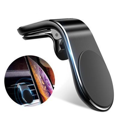 360 Metal Magnetic Car Phone Holder Stand for iphone Samsung Xiaomi Car Air Vent Magnet Stand in Car GPS Mount Holder Smartphone