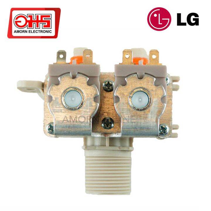 bed-room-วาล์วน้ำเข้าคู่เครื่องซักผ้า-lg-feed-valve-2-ทาง-iv-12sc-14-อมร-อีเล็คโทรนิคส์-อมรออนไลน์-อะไหล่-อะไหล่เครื่องซักผ้า-ผ้าปูที่นอน